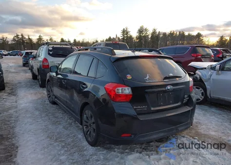 2013 Subaru Impreza 2.0I Sport Premium from USA, damaged, VIN JF1GPAL69DH203577